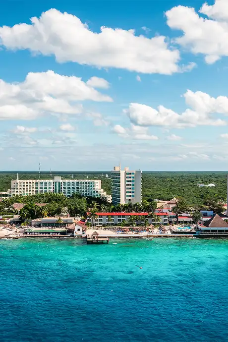 A View of Cozumel, Mexico