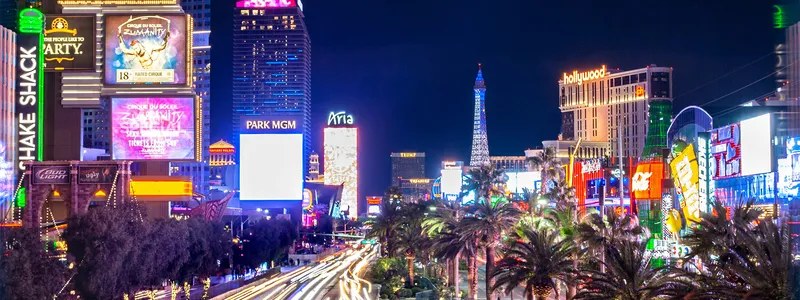 The Las Vegas Strip at Night