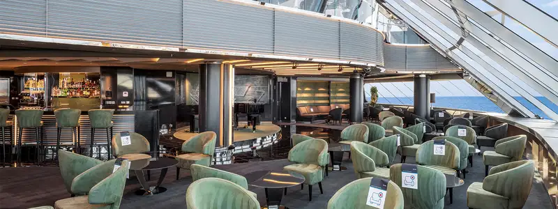 The Top Sail Lounge aboard MSC Virtuosa