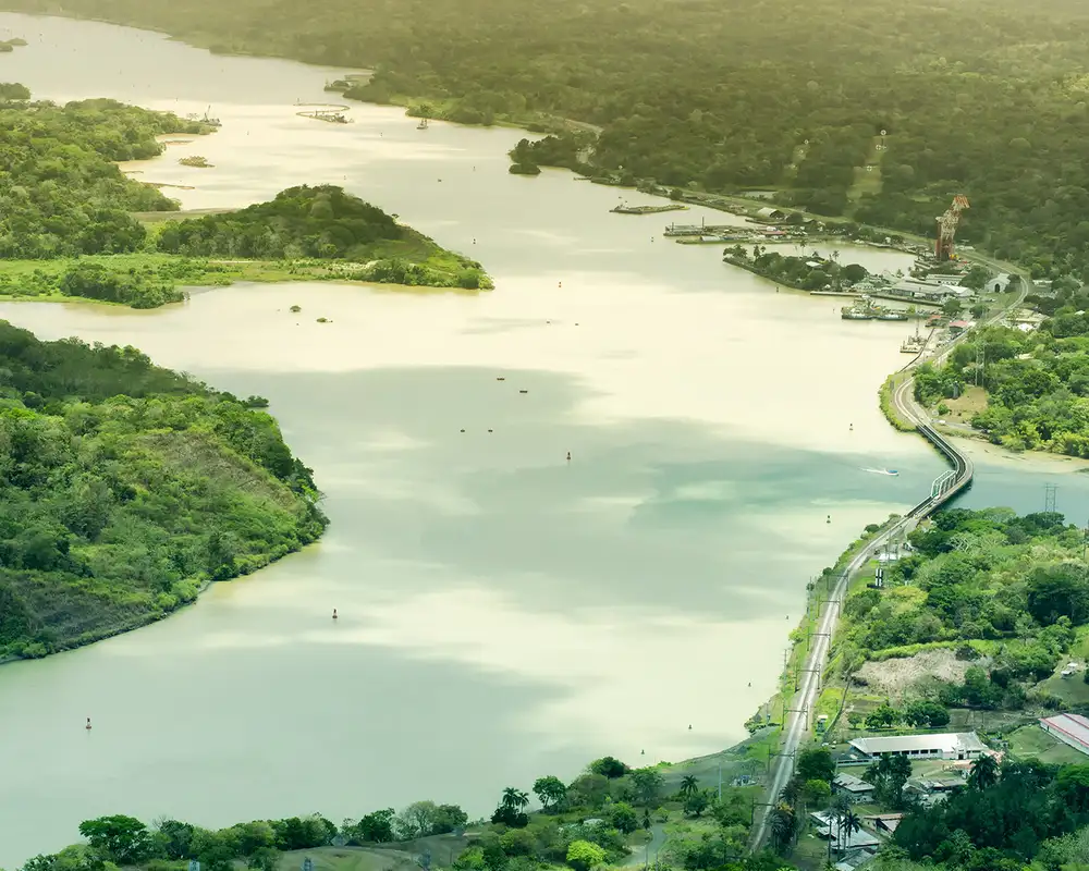 An image of a river in Panama
