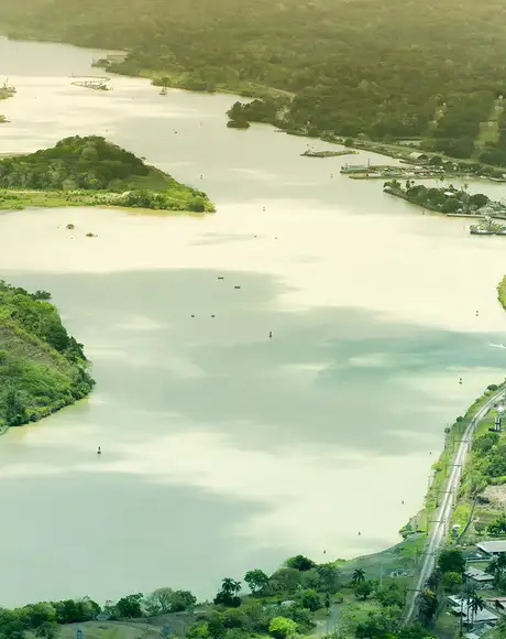 An image of a river in Panama