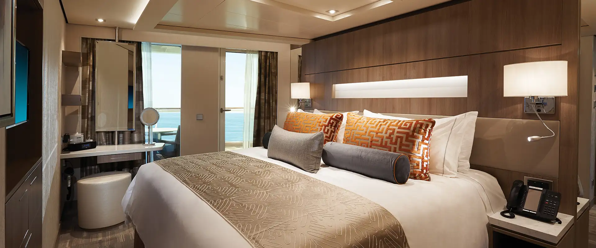 NCL The Haven Cabin