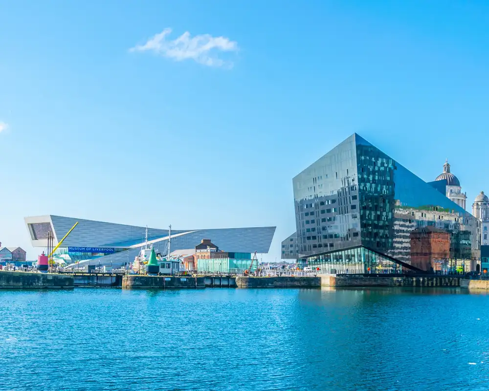 An image of the Liverpool Marina