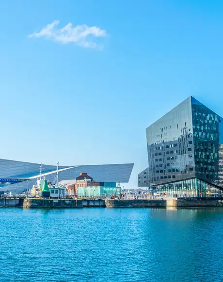 An image of the Liverpool Marina