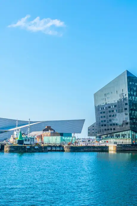 An image of the Liverpool Marina
