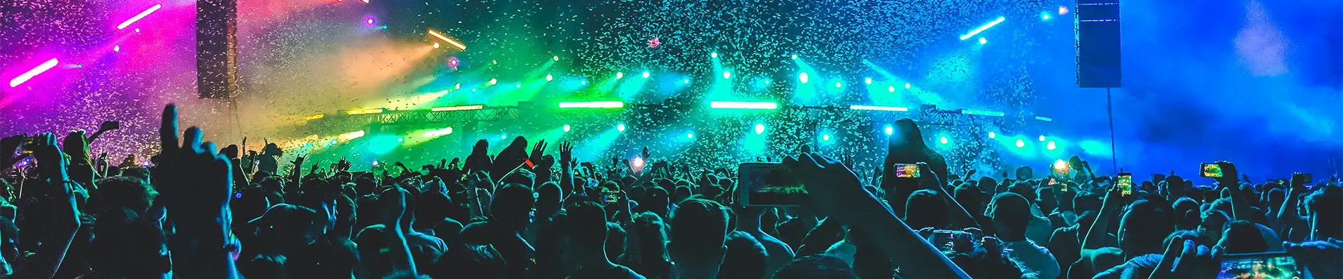 A show at a nightclub