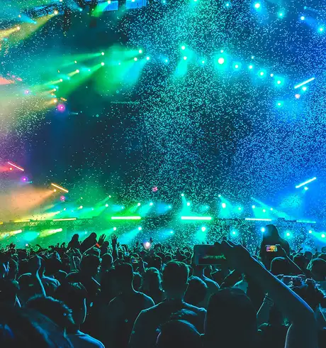 A show at a nightclub