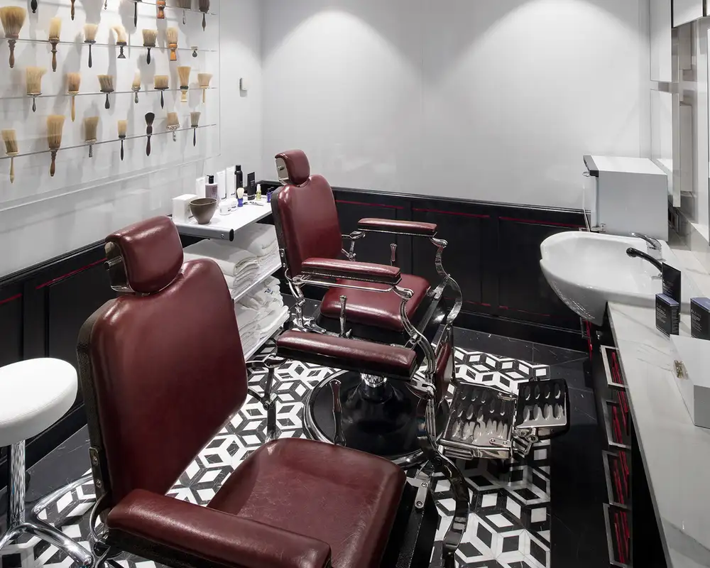 A Barber on a Celebrity Cruise Ship