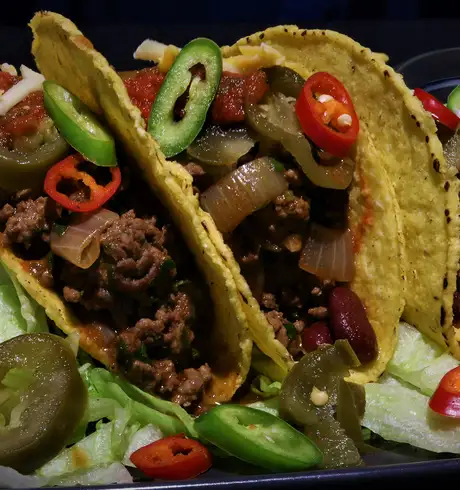 A serving of Tacos