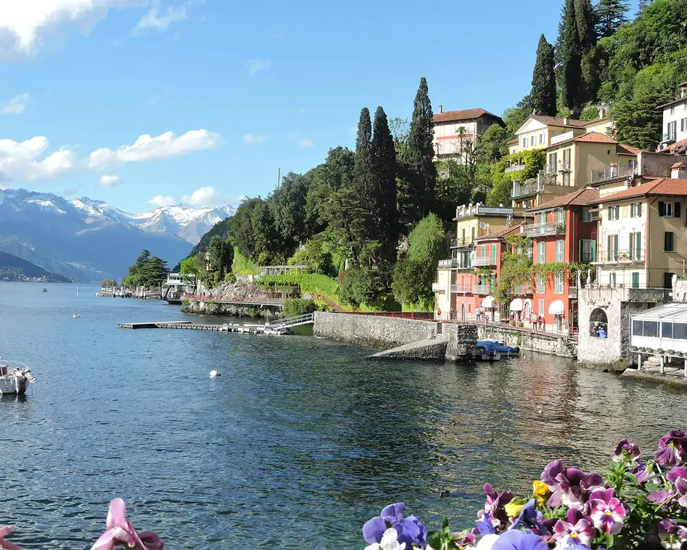 A View of Lake Como