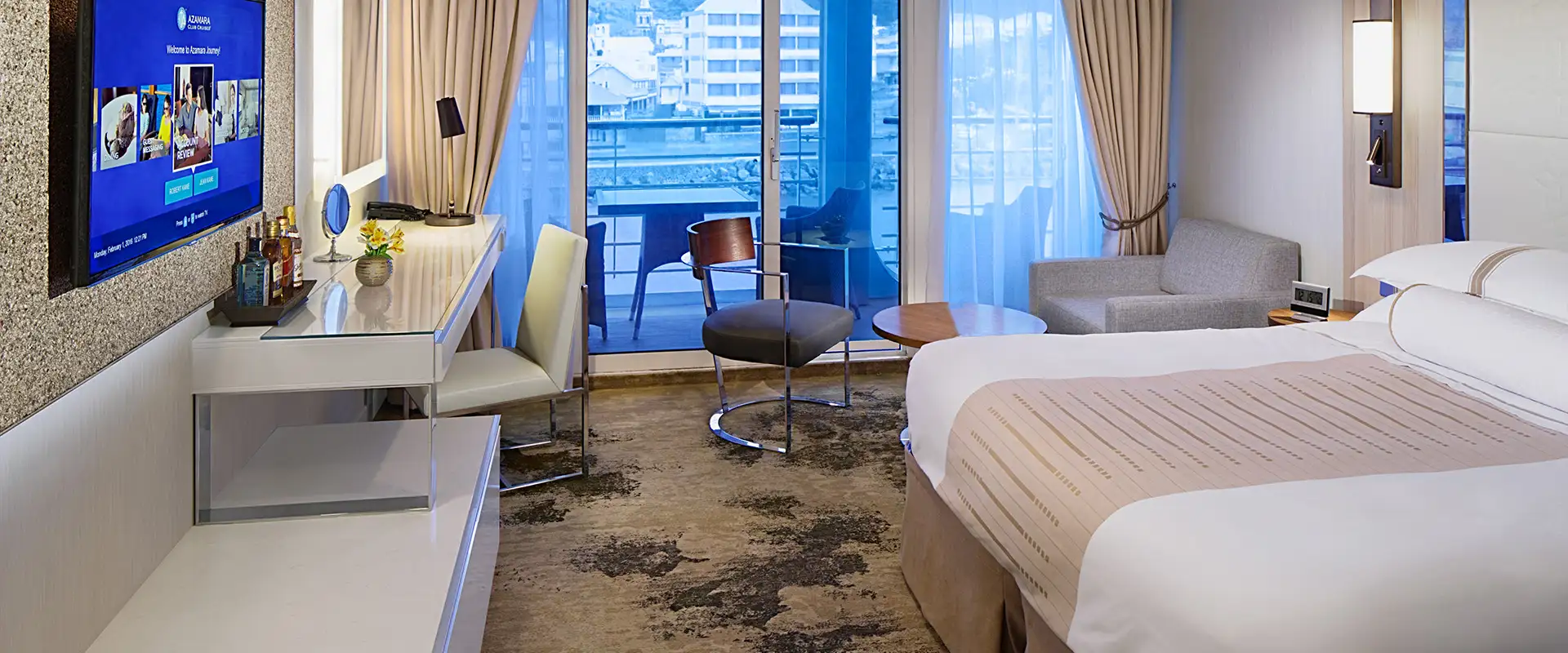 The Continent Suite aboard Azamara Ships