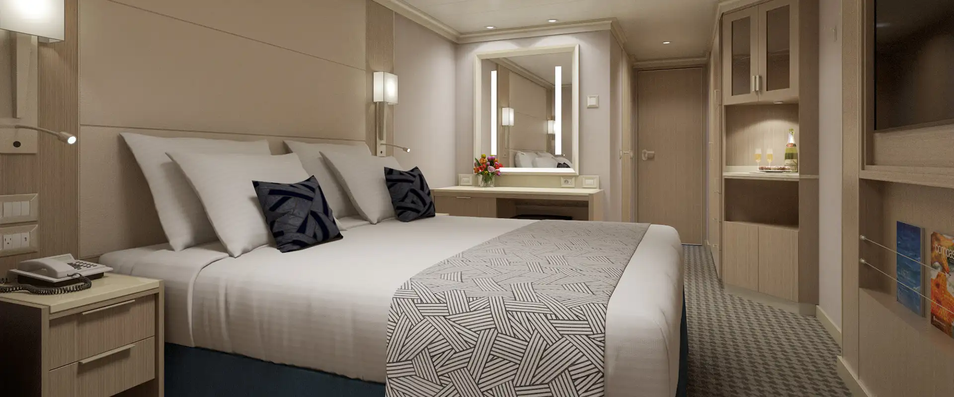 The Inside Suite on HAL Ships