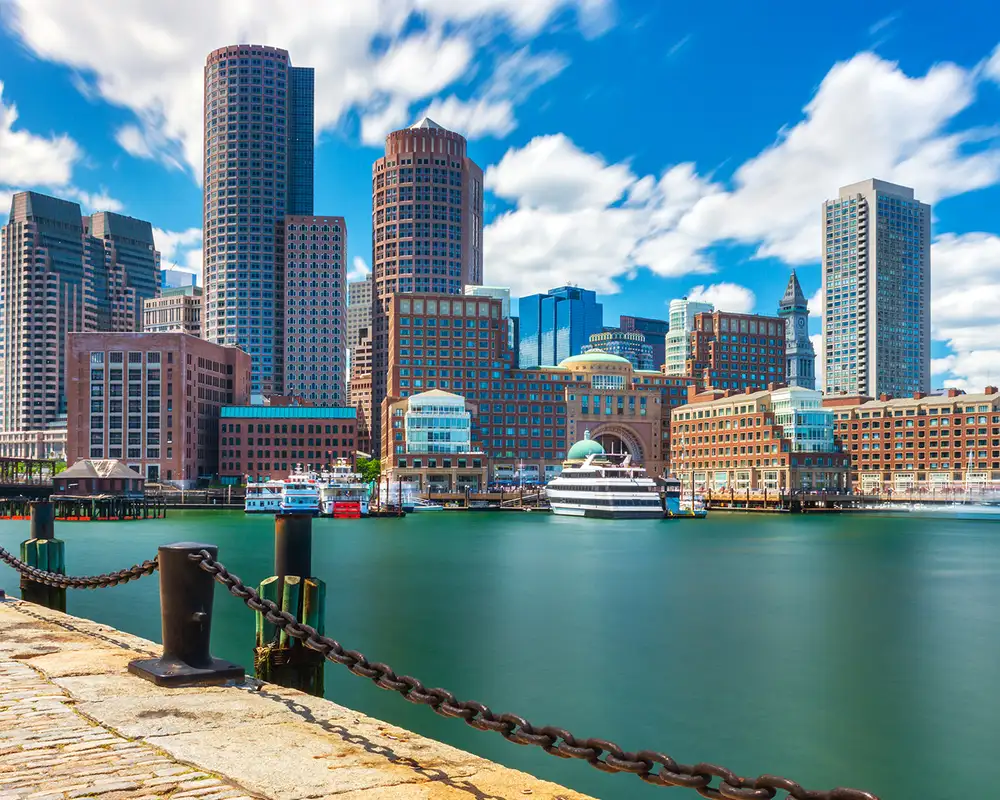 A View of Boston