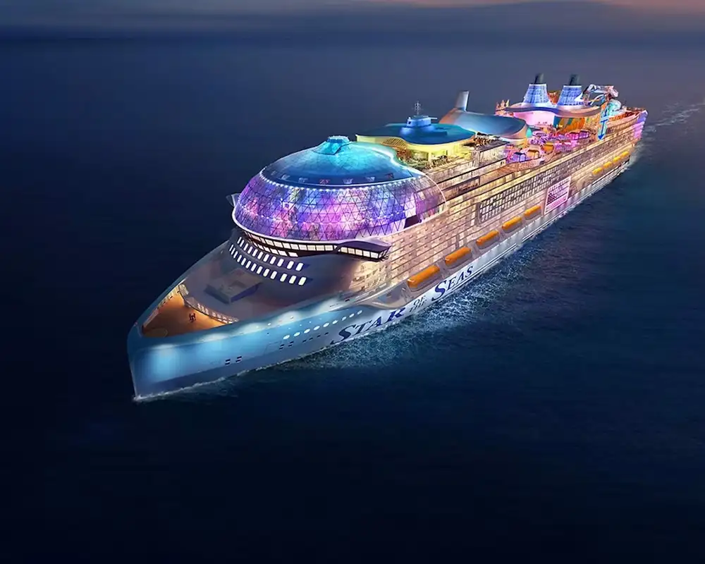 The Star of the seas