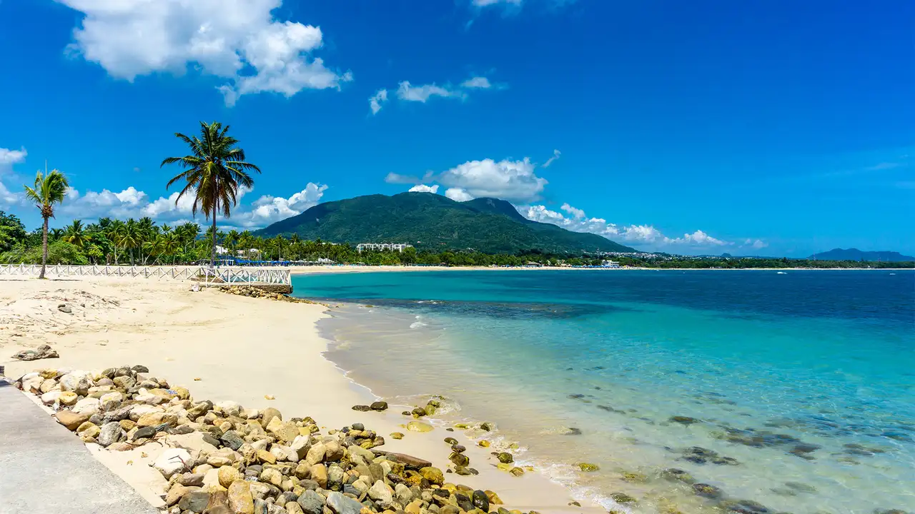 A beach in the Dominican Republic