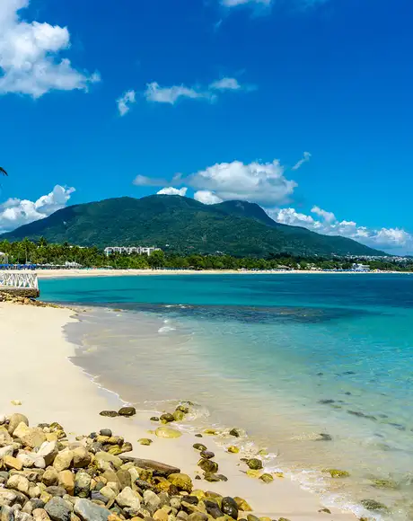 A beach in the Dominican Republic