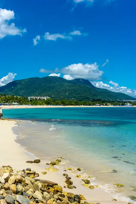 A beach in the Dominican Republic
