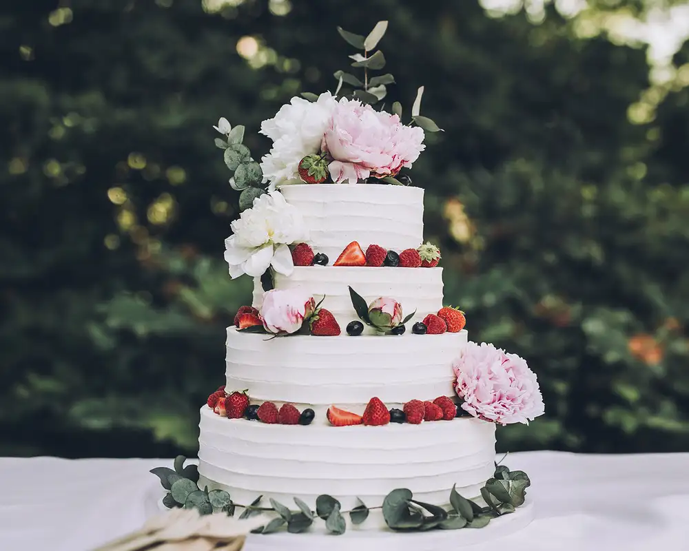 A Wedding Cake