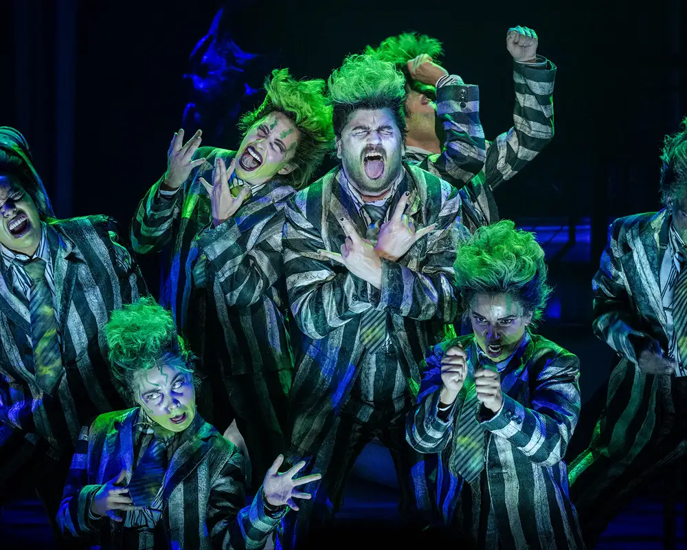 A Performance of Beetlejuice aboard an NCL ship