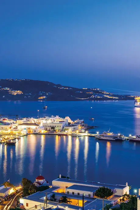 Costa Sea Destination off the Coast of Mykonos