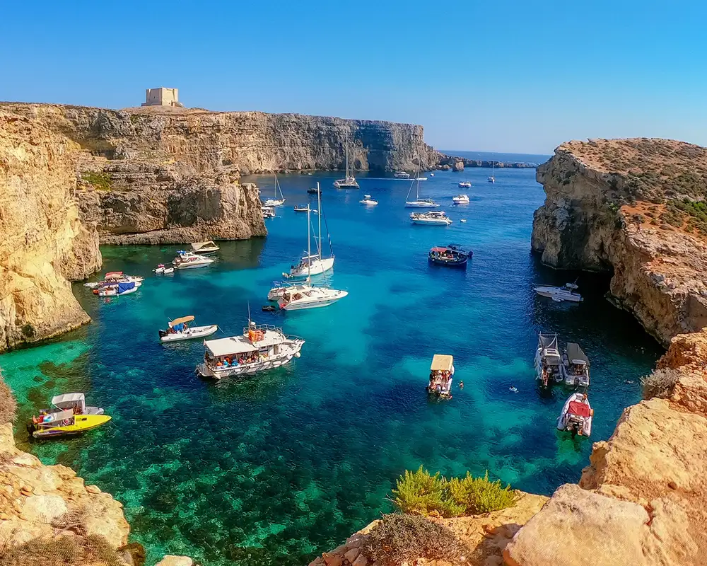 The Coastline of Malta