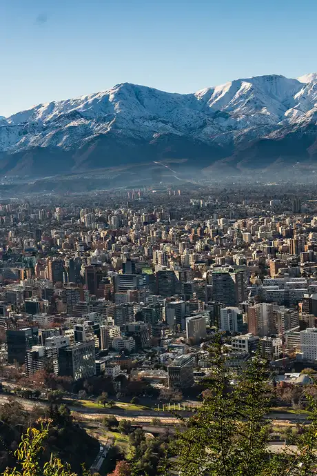 A view of San Cristobal