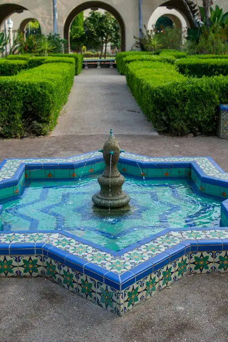 A Fountain in Balboa Park