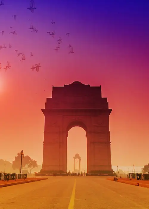India Gate in New Dehli