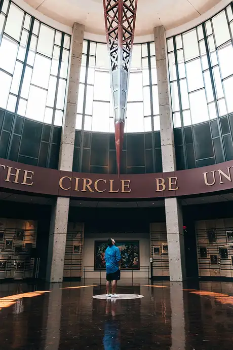 The Country Music Hall of Fame in Nashville