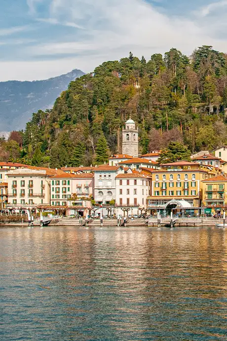 A View of Bellagio on Lake Como