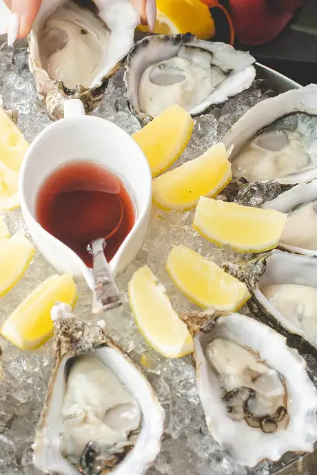 A dish served at Raw on 5 on Celebrity Ships