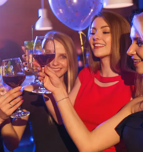 Group of Friends having drinks