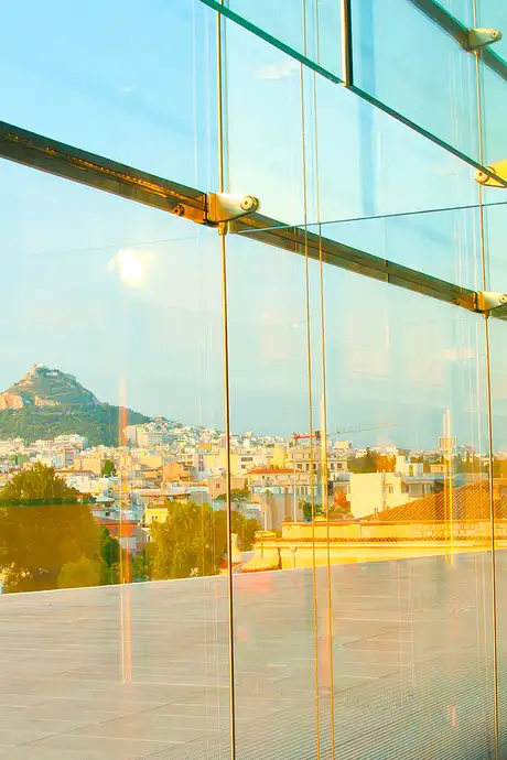 The Acropolis Museum in Athens