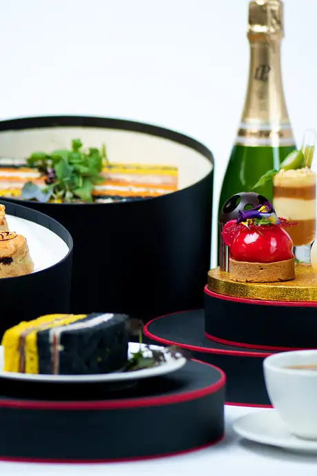 The Range of Food available on Cunard Cruises Afternoon Tea