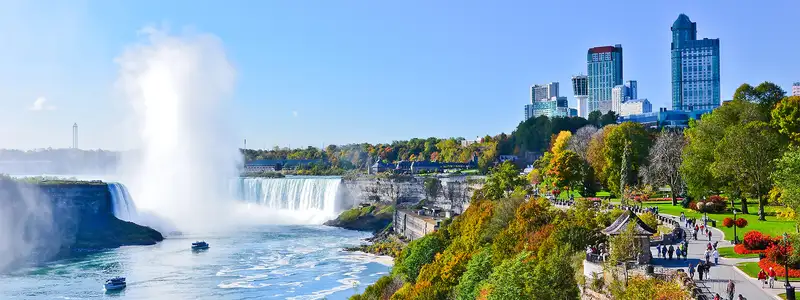 Niagara Falls in Autumn