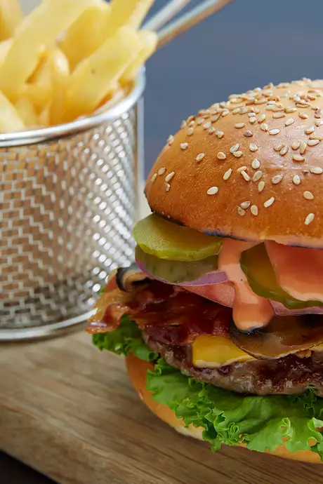 A dish served at Mast Grill on Celebrity Ships