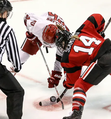 An Ice Hockey Game