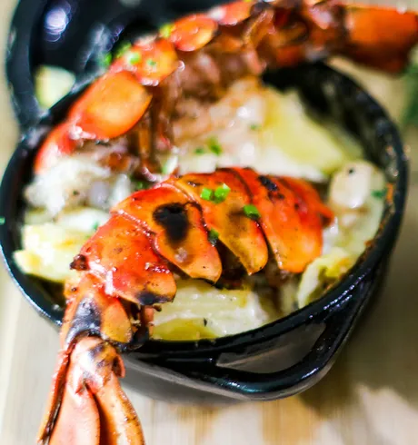 A dish featuring Lobster
