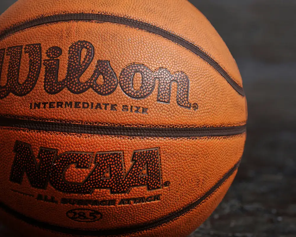 a basketball