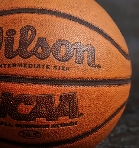 a basketball