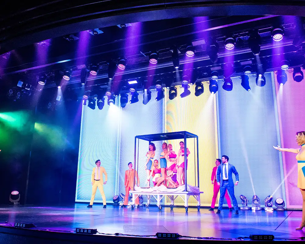 A Show Featured on P&O Cruise Ships