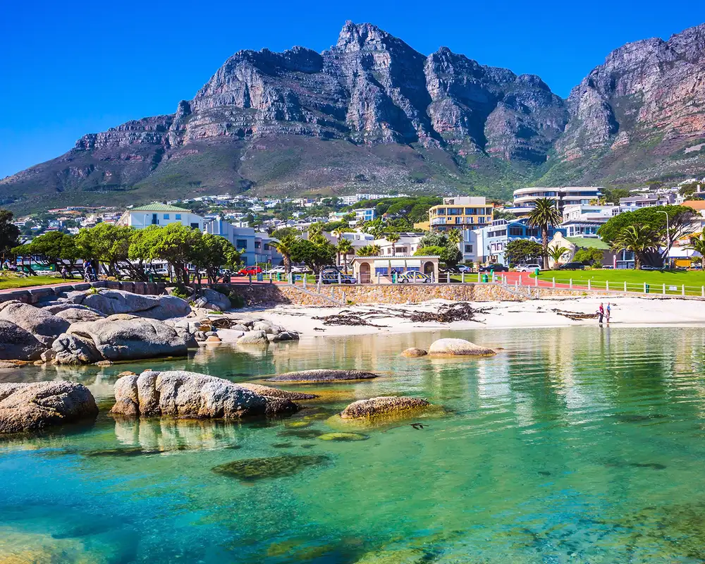 A View of a body of water in Cape Town