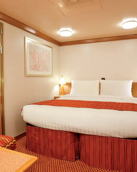 An Inside Cabin aboard a Costa Ship