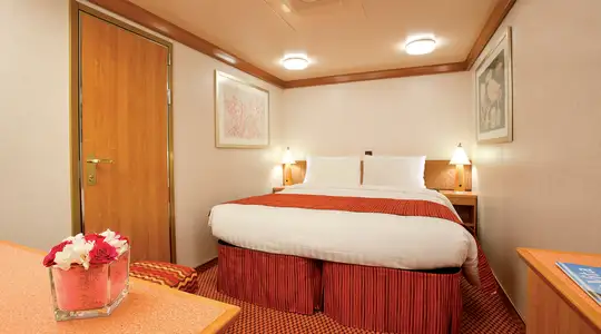 An Inside Cabin aboard a Costa Ship