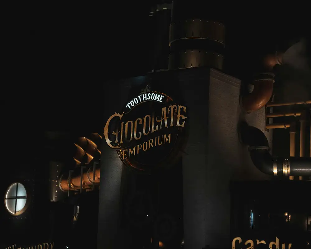 The Toothsome Chocolate Emporium in Universal Orlando