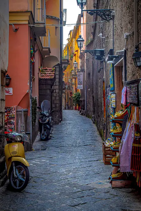 An Alley in Sorrento