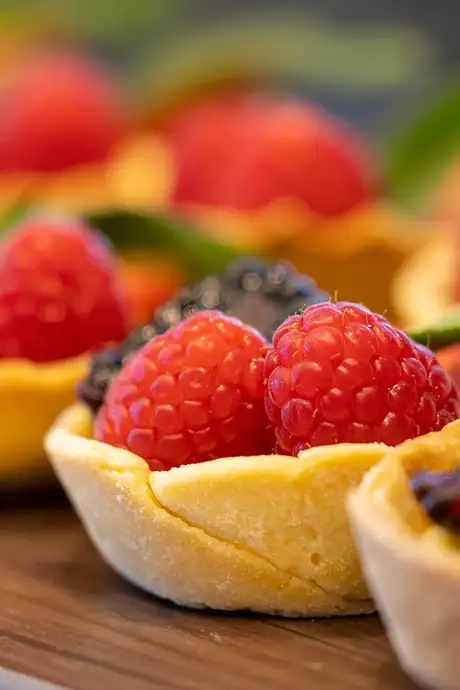 Fruit Pastries served at Windows Cafe in Azamara Ships