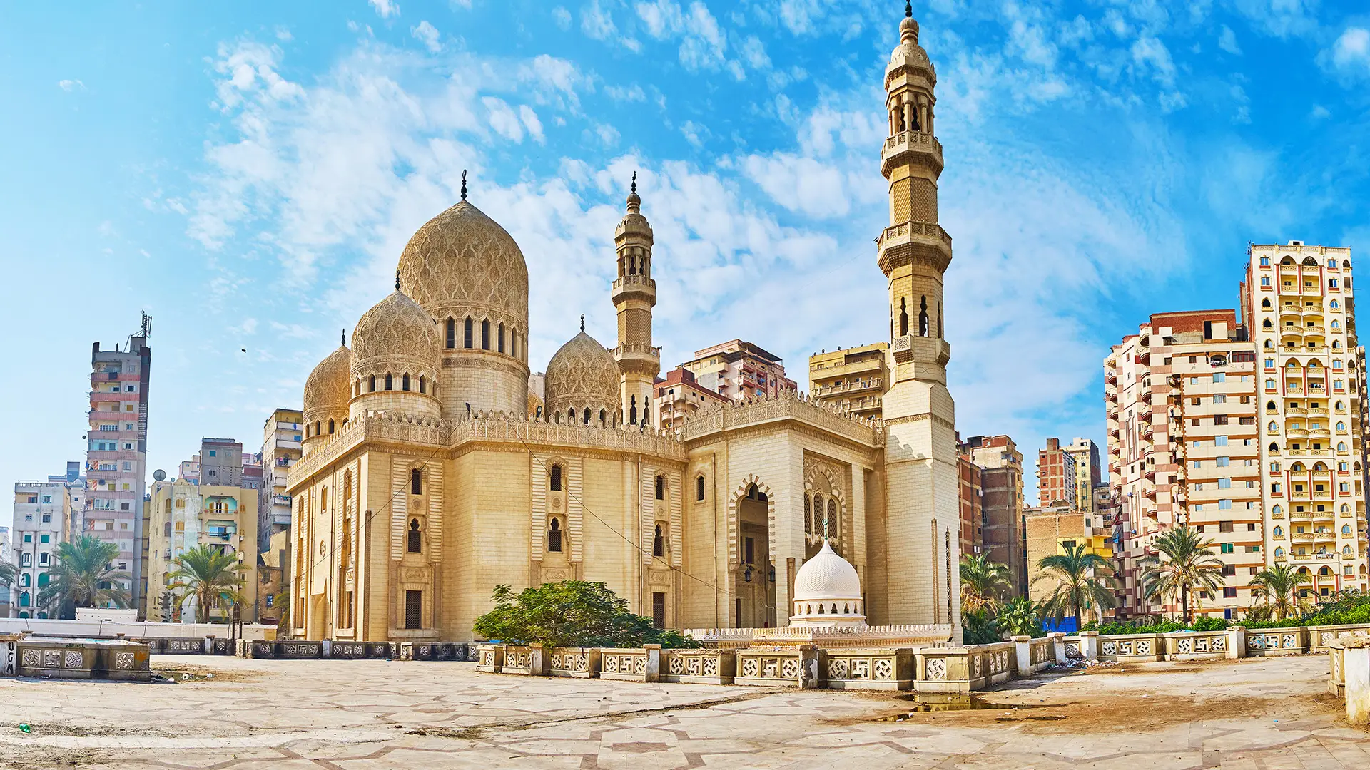 A View of Alexandria, Egypt