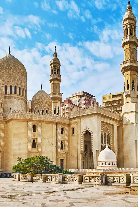 A View of Alexandria, Egypt