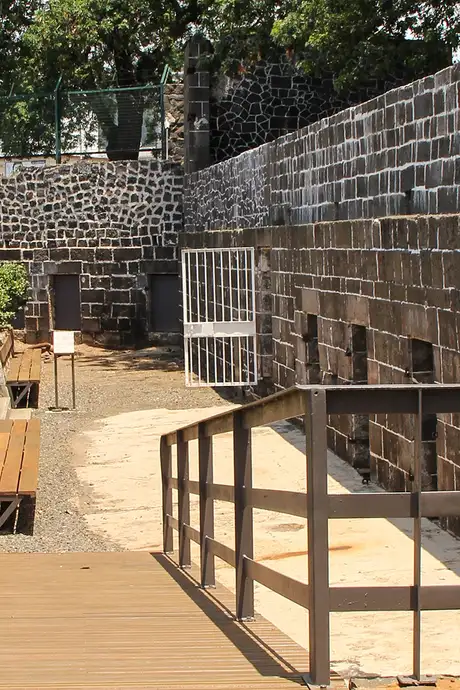 Aapravasi Ghat in Port Louis, Mauritius